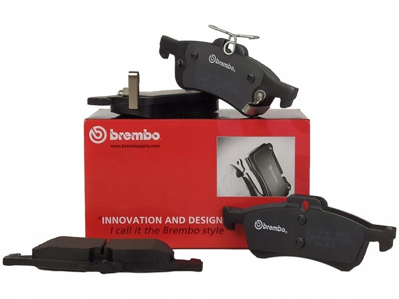 

Brembo Zestaw klocków hamulcowych, hamulce tarczow