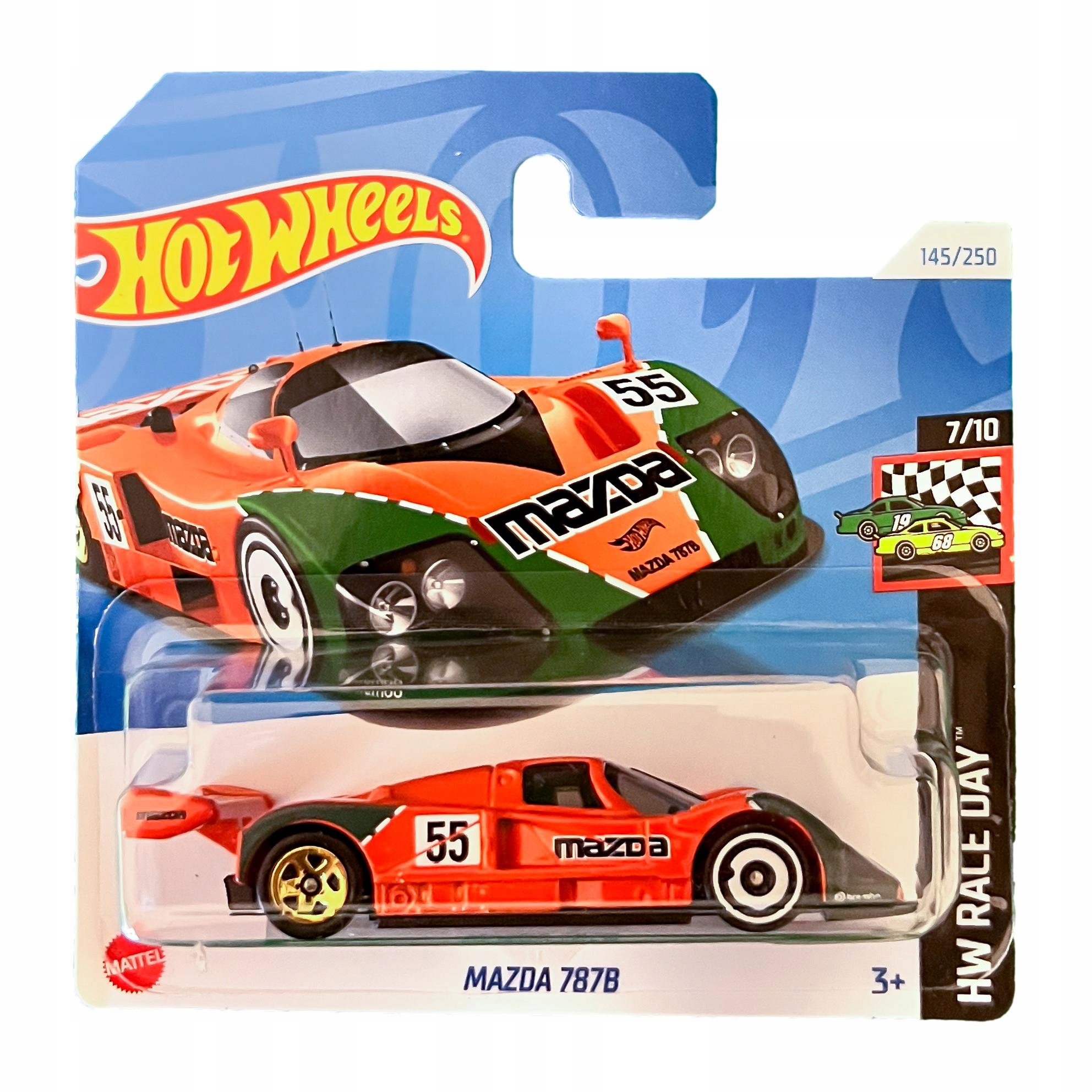 新品 ホットウィール マツダ 787B スーパートレジャーハント