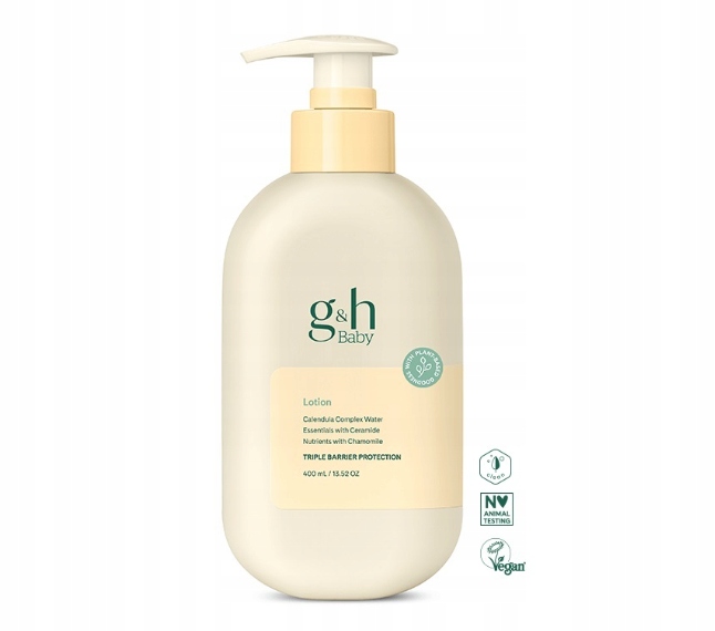 Balsam do ciała dla niemowląt Baby g&h