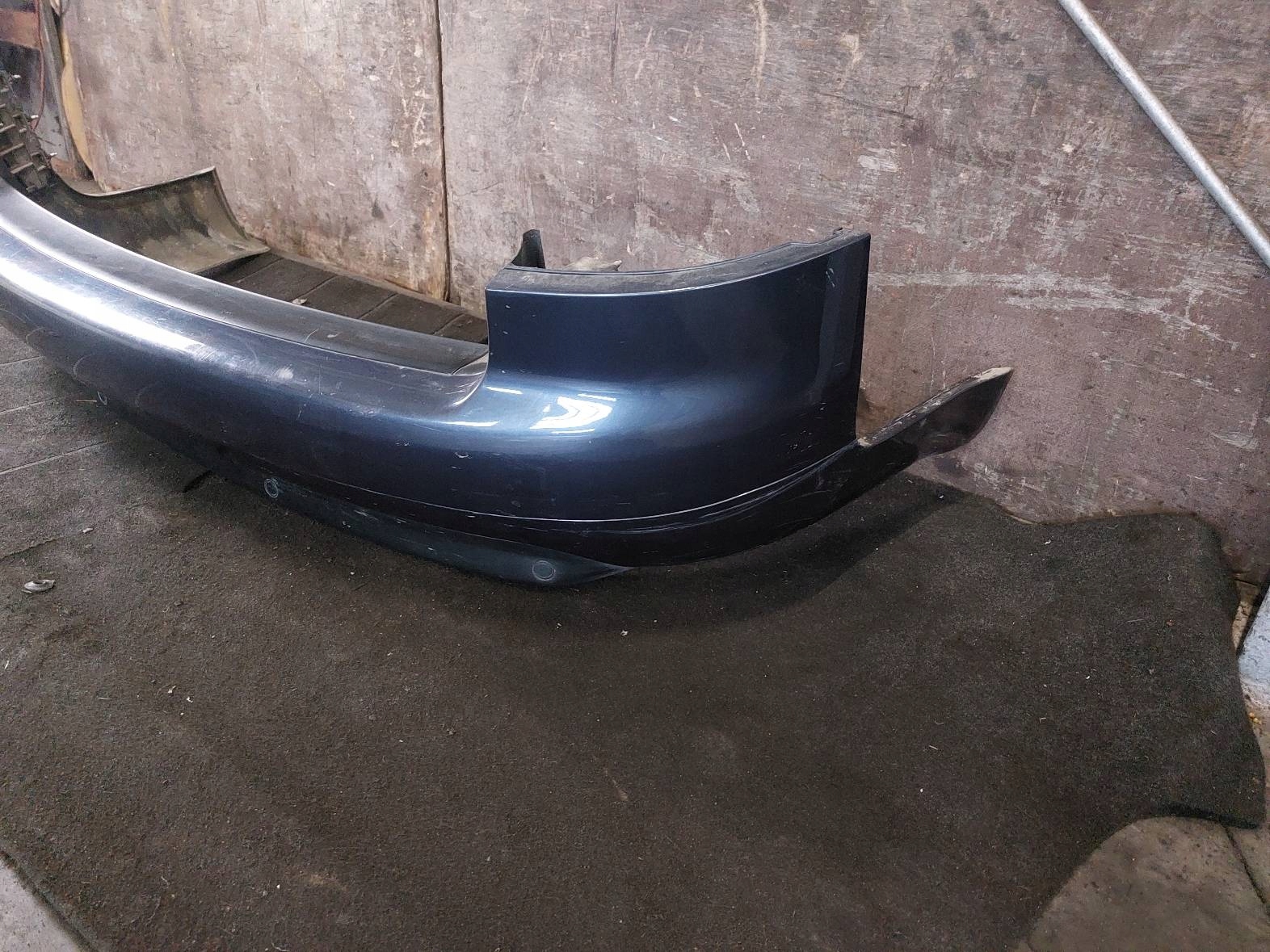 stoßstange heck AUDI A6 C5 LIFT LY5X KOMBI AVANT