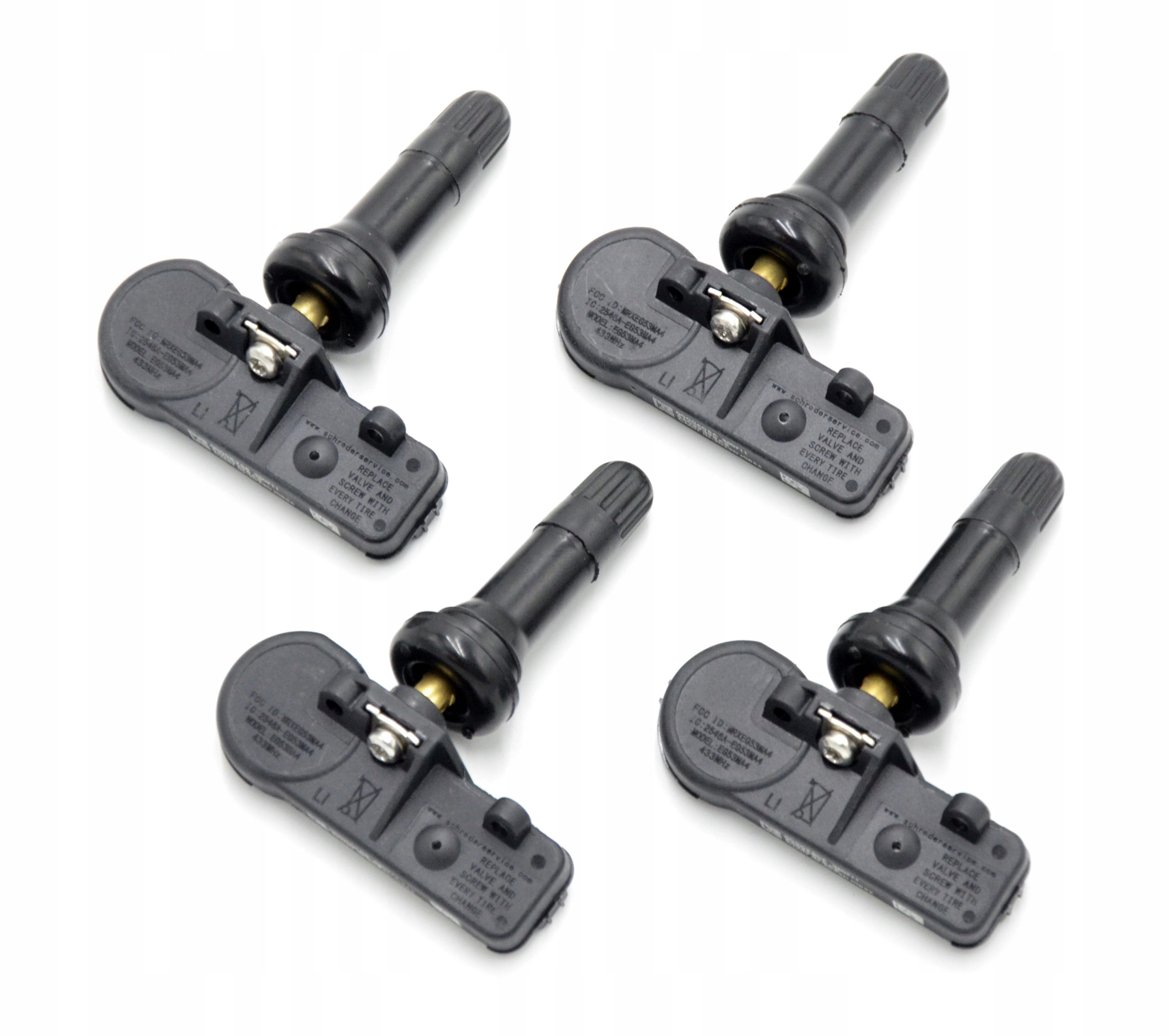 Snímače tlaku kolies Tpms Fiat 500 Freemont Jeep Grand Cherokee WK2
