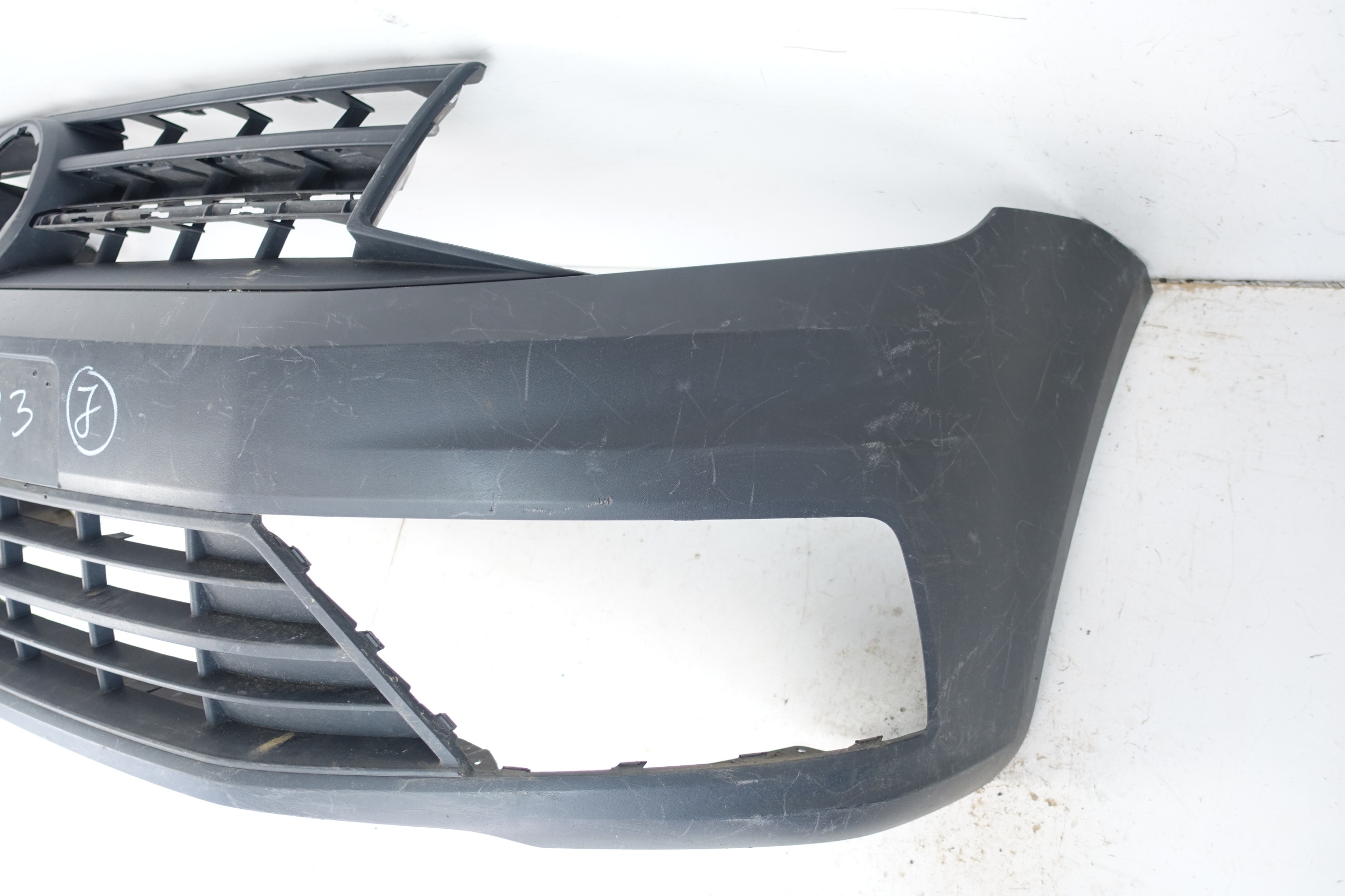 bumper front front VW CADDY LIFT 15- 2K5807221J