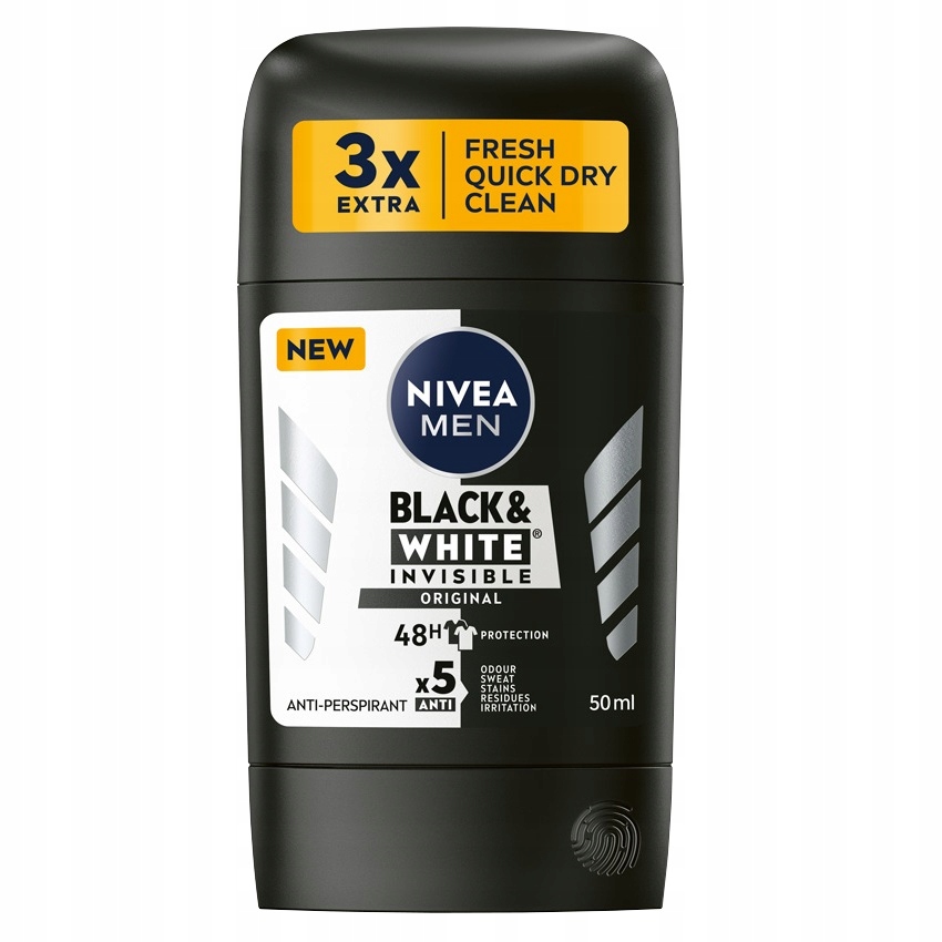 

Sztyft Nivea Men Invisible Black&white Original