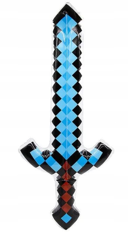 

Miecz Dmuchany Minecraft Niebieski 62 cm x 26cm