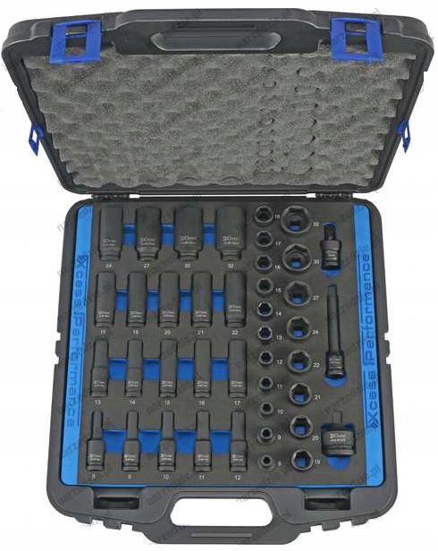 Rázové Nástavce 1/2 Kľúče Kr Dlhé 8-32 mm Condor