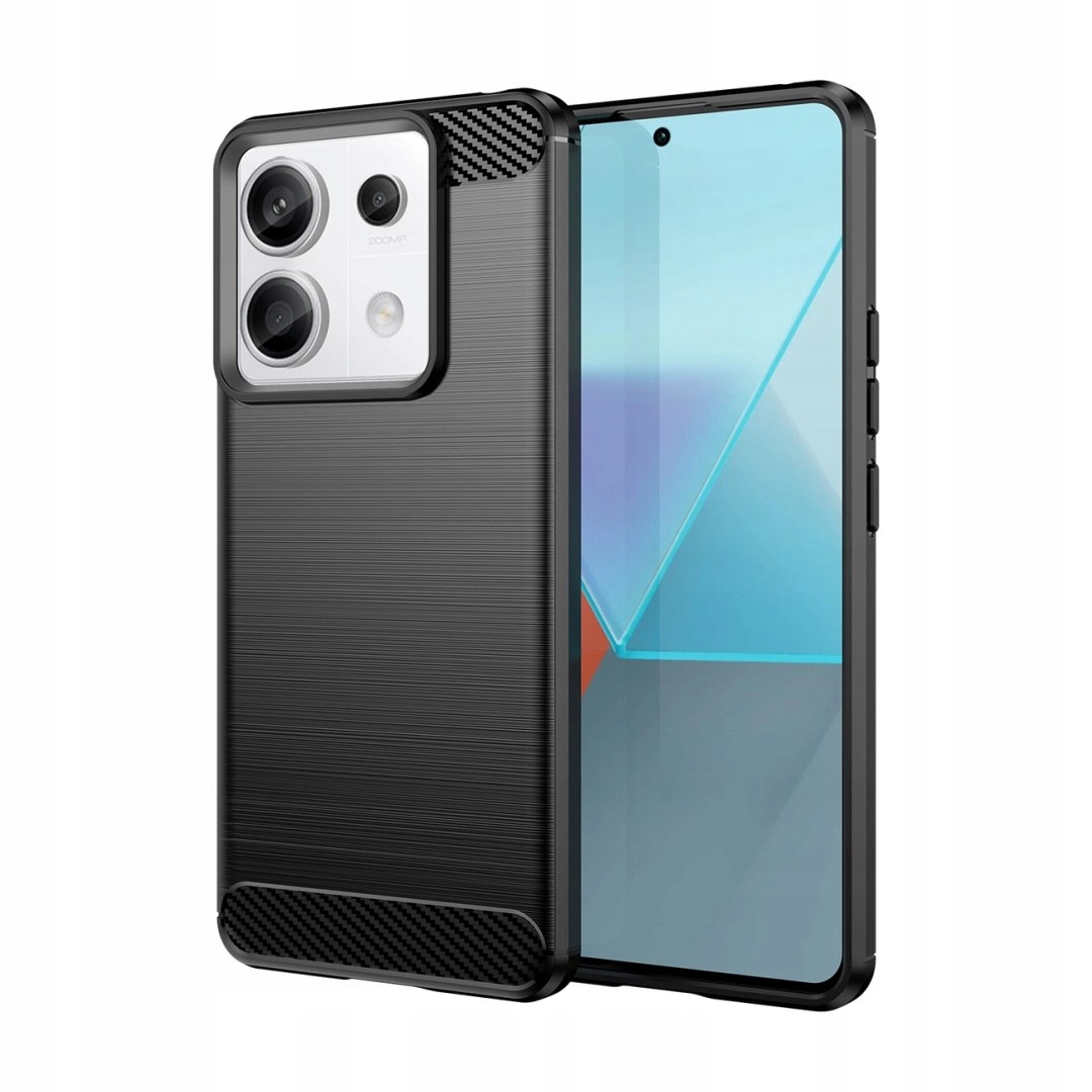 Etui Carbon Case do Xiaomi Redmi Note 13 Pro czarne