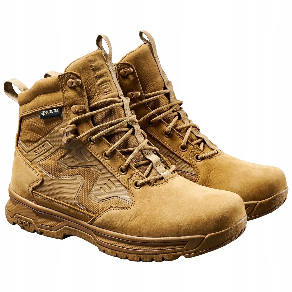 Pánské taktické vojenské boty 5.11 A/t Elite 6 Gtx Dark Coyote 44