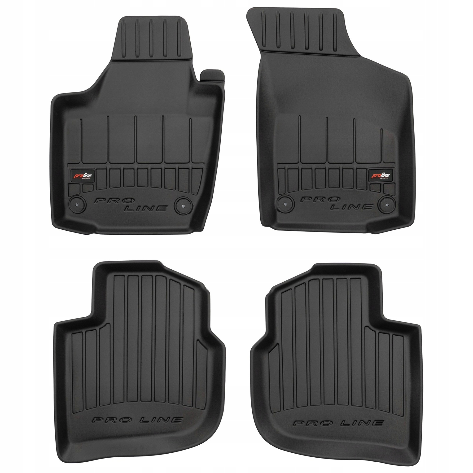 3D gumové koberce pro Seat Toledo IV 2012-2018