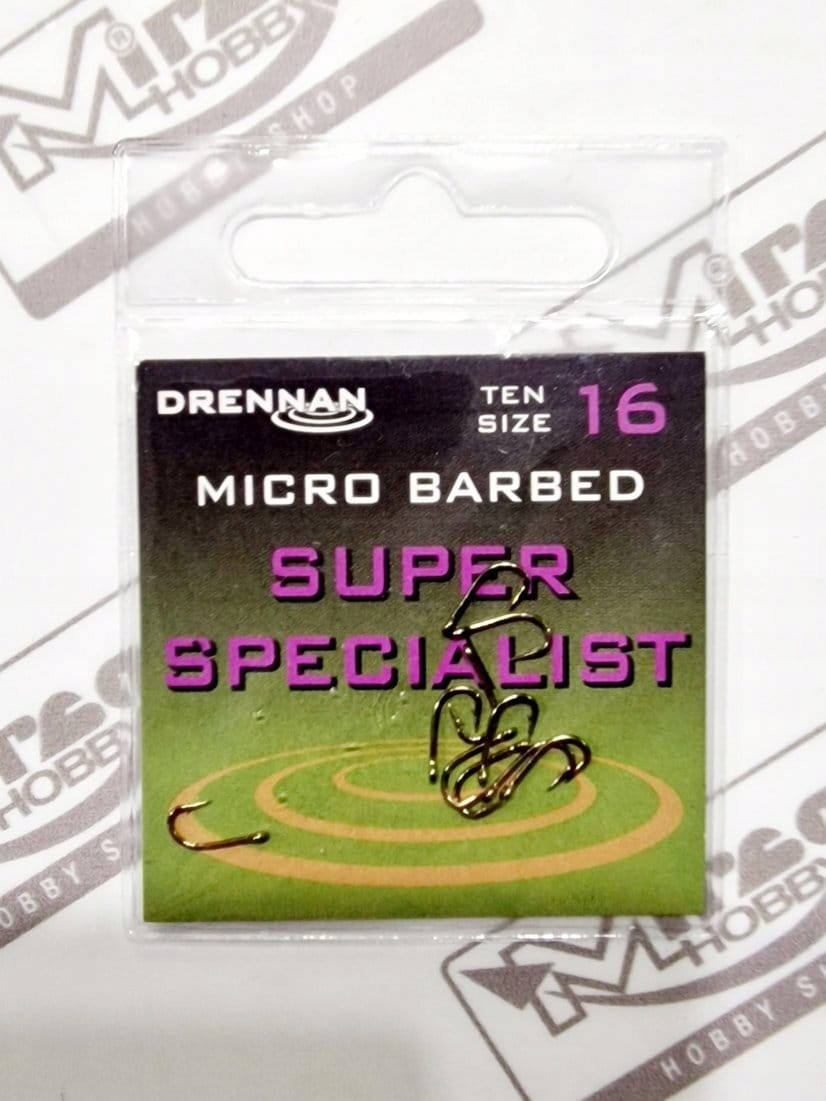 Drennan Haczyki Specialist (Micro Barbed) #1