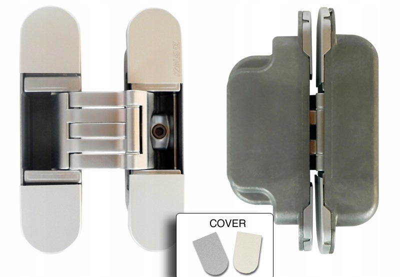 Neviditelný závěs Kubica Koblenz KB-K6300 chrom