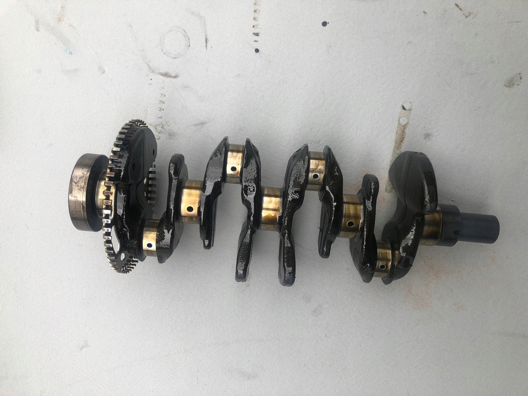 HONDA CIVIC X 1.5 T WAŁ KORBOWY L15BA Strona zabudowy tył - prawa