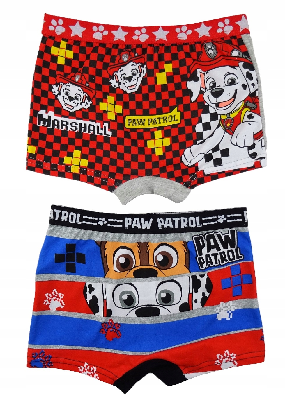 

bokserki chłopięce Psi Patrol Chase 2-PAK 116/128