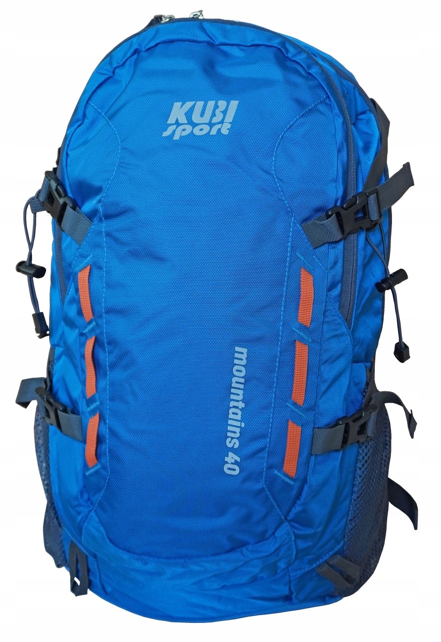 Dámský sportovní turistický Batoh Kubisport 40 L, modrá barva