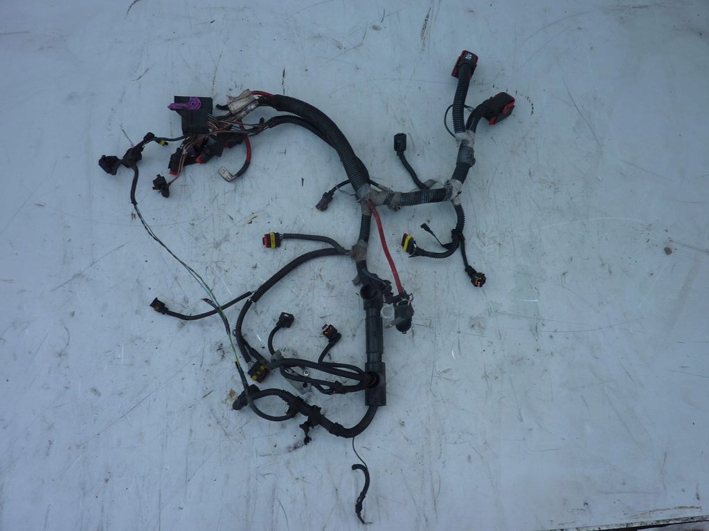 ? ЖГУТ ПРОВОДОВ УСТАНОВКА ДВИГАТЕЛЯ FIAT STILO 1.4