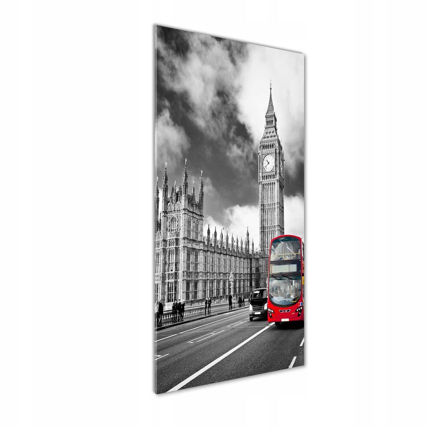 

Foto obraz akryl do salonu Big Ben Londyn 50x125cm