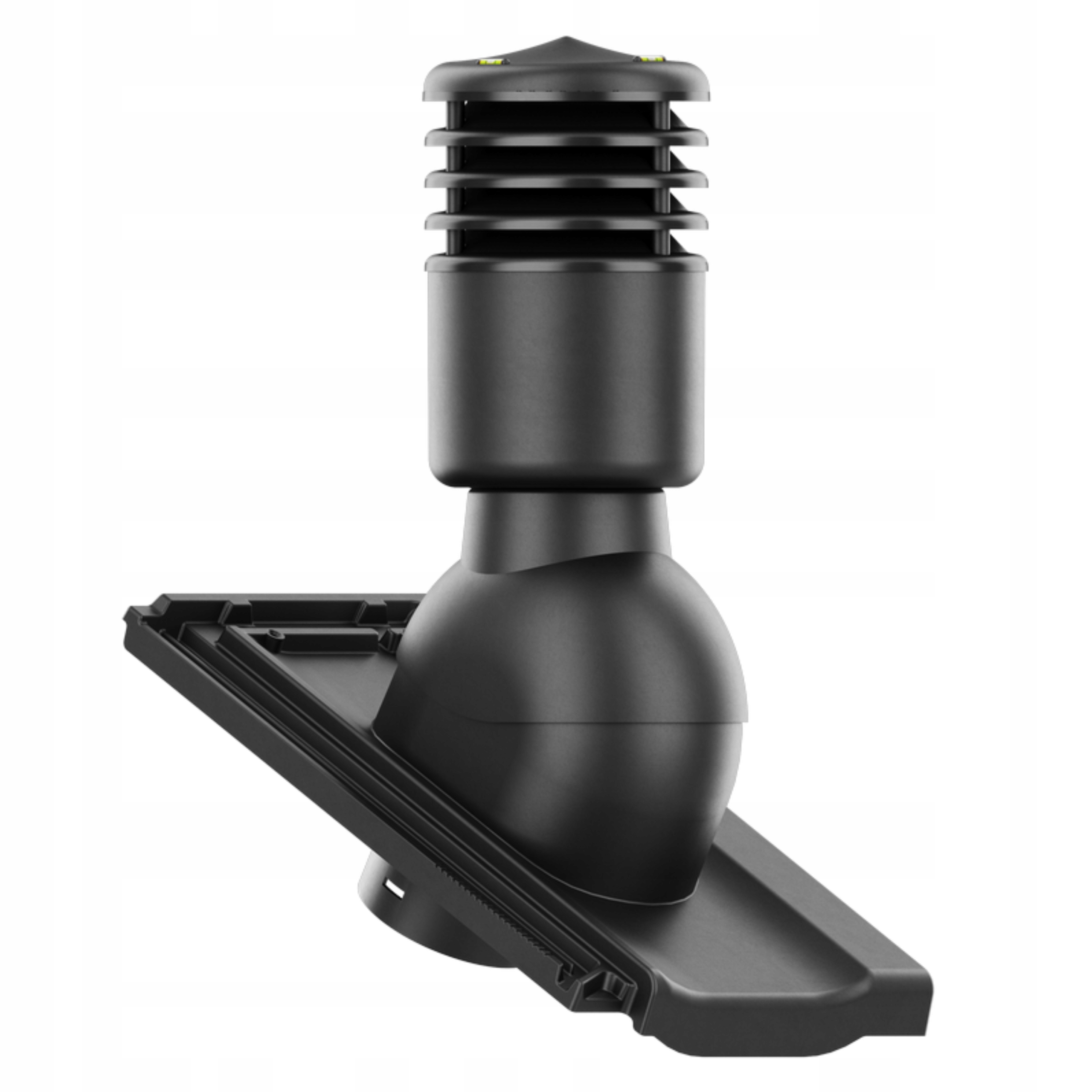 větrací komín Izolovaný Smart fi125 Tondach Stodo Contiton 12 Černý