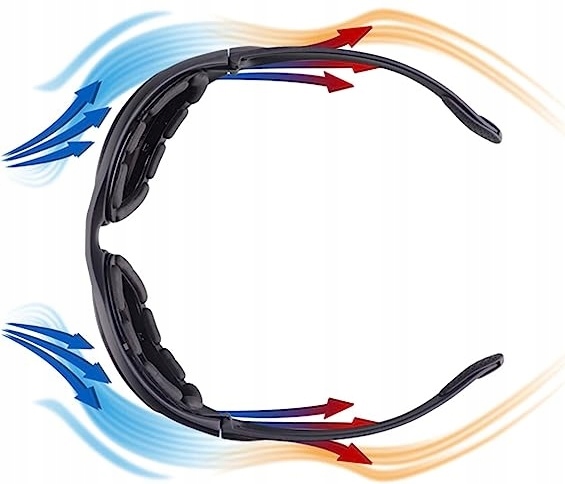 OKULARY POLARYZACYJNE PRZECIWSŁONECZNE TAKTYCZNE SPORTOWE ROWEROWE DAISY C5 Kolor soczewek wielokolorowy vario