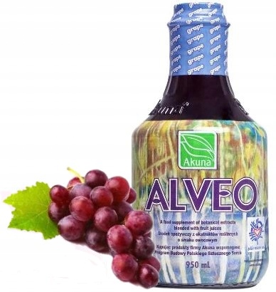 

Alveo Grape-winogronowe Akuna suplement ziołowy
