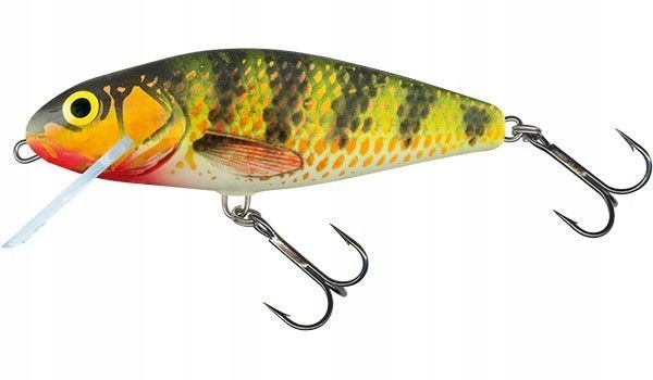 Wobler Salmo Perch Floating 12cm/36g