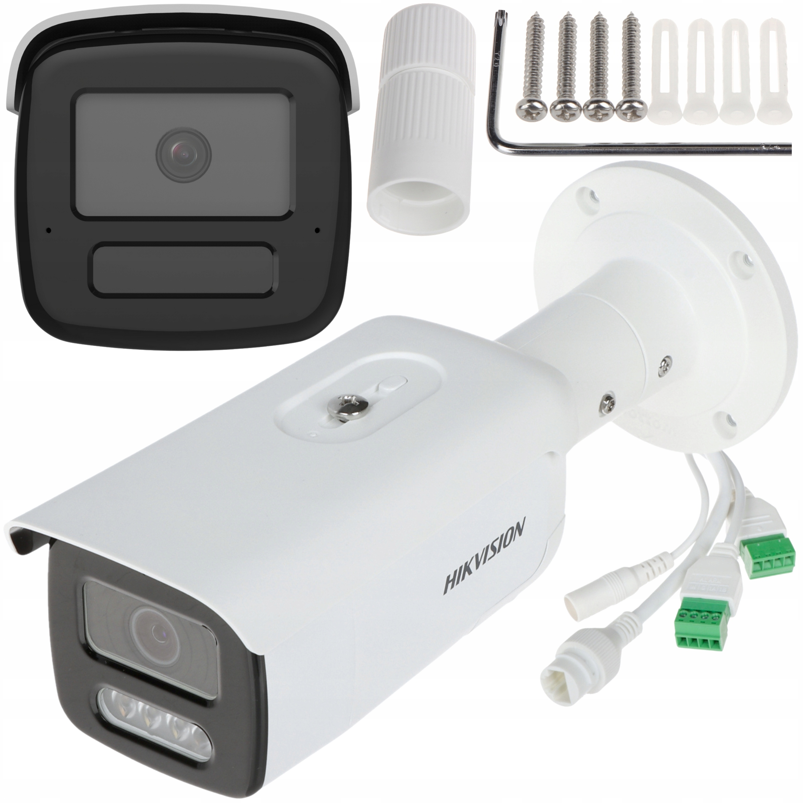 Kamera Ip 4Mpx Hikvision DS-2CD2T46G2H-IS2U/SL 2.8mm Aktywne odstraszanie