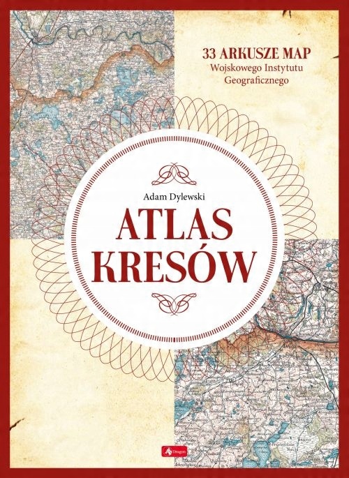 

Atlas Kresów 33 Arkusze Map