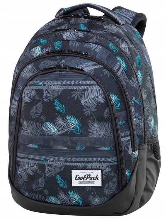 Plecak Szkolny CoolPack Black Forest w liście Drafter Cp 17"