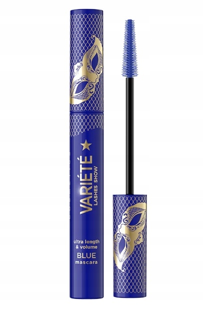 Eveline Tusz do Rzęs Variete Lashes Show Blue 10ml