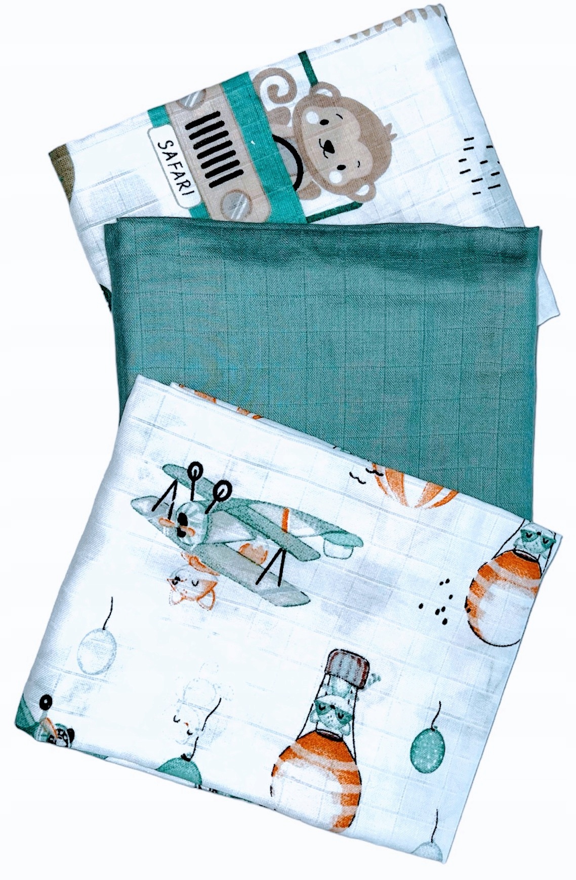 PIELUCHY PIELUSZKI MUŚLINOWE PREMIUM 3 SZT 60x75cm Kod producenta 1711