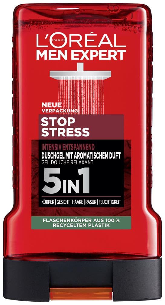 L'oréal Men Expert 5IN1 Stop Stresu Pěna Na Holení