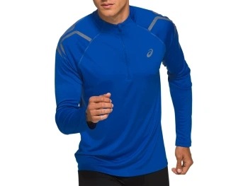 Asics Icon Ls 1/2 Zip Top 2011A978-407 r. XL