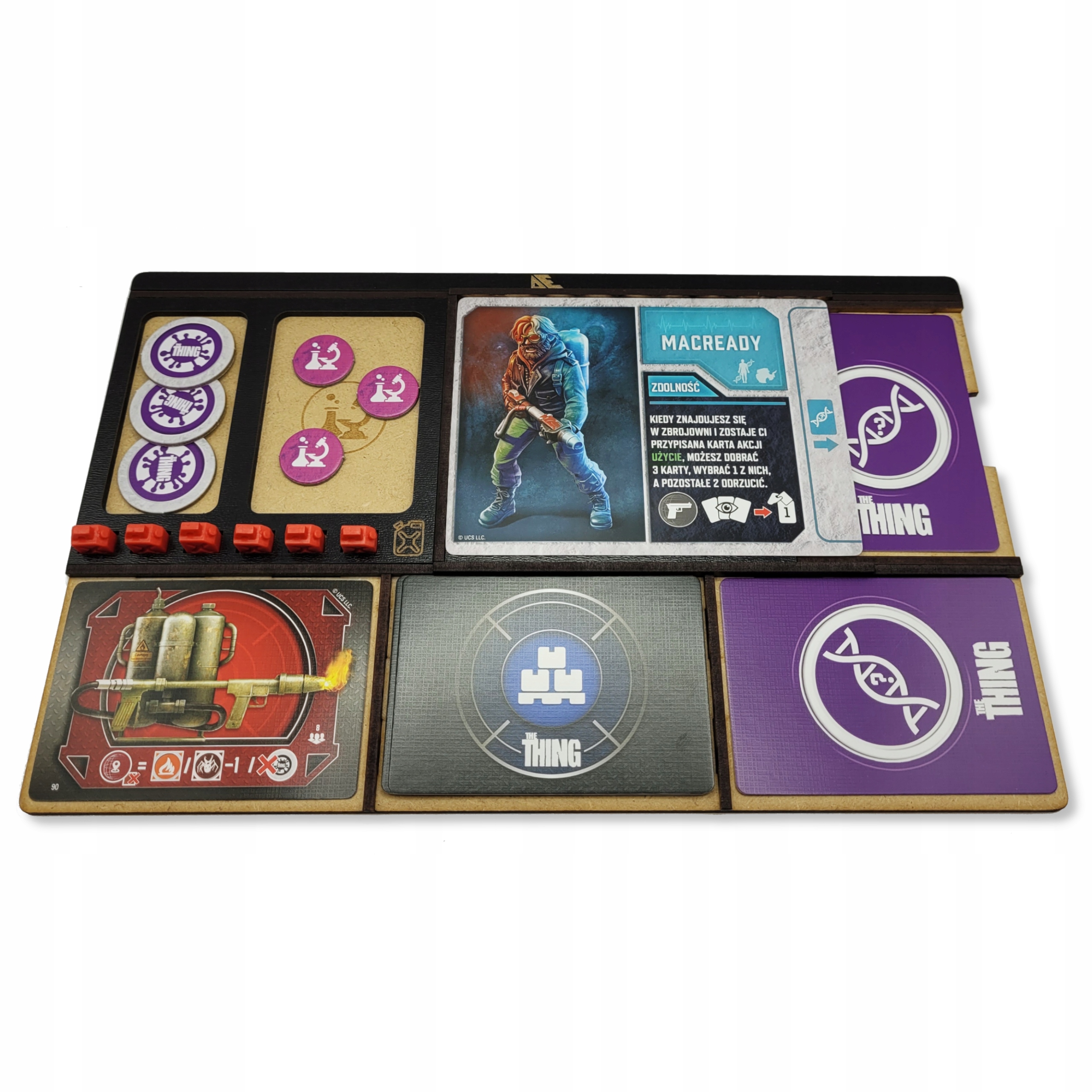 The Thing - Plansza Gracza