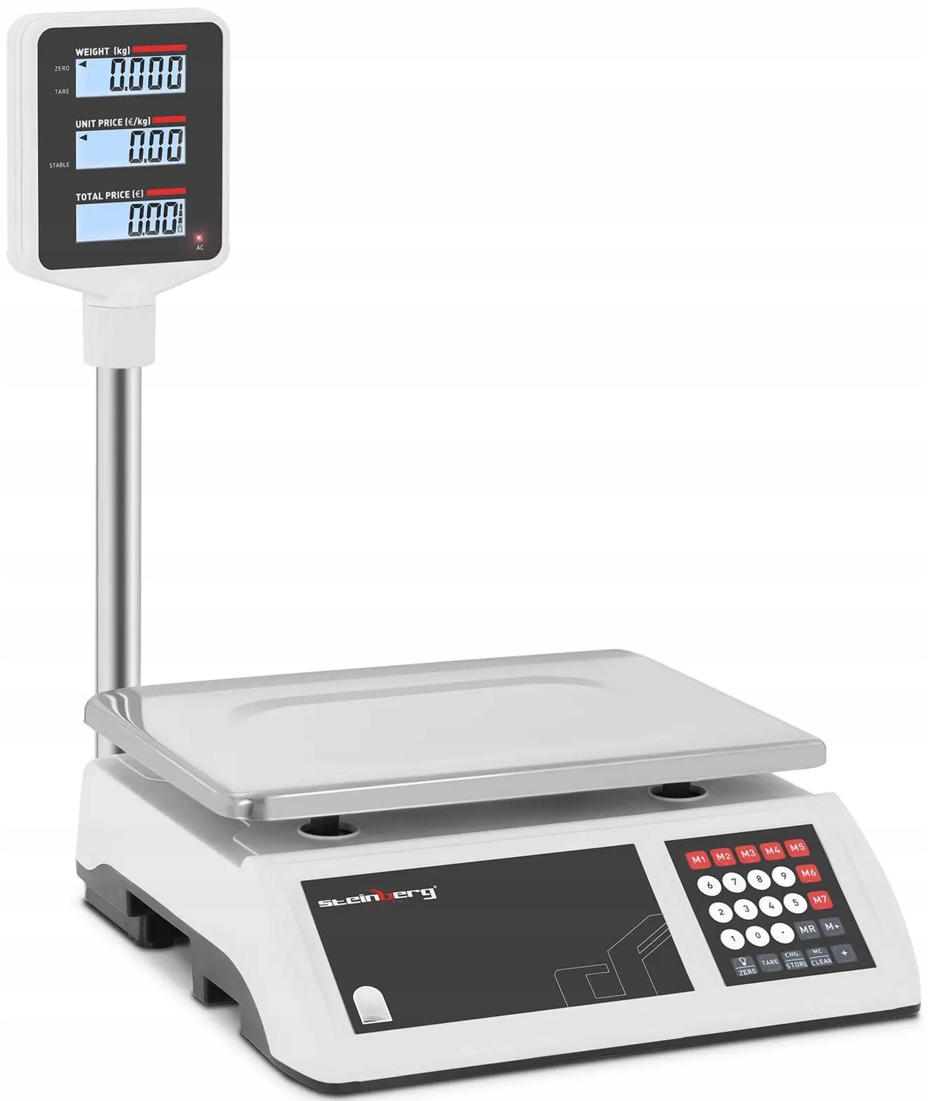 Kontrolní váha 6 kg 1 g LCD Steinberg SBS-PW-61C 10030503