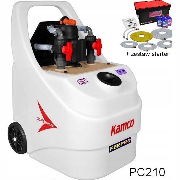 Profesionální čisticí agregát/čerpadlo 1100W nádrž 125LTITAN PC210 Kamco
