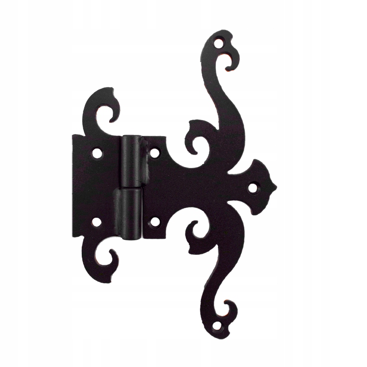 

Zawias ozdobny zawiasy ozdobne kuty 8 cm Z-04