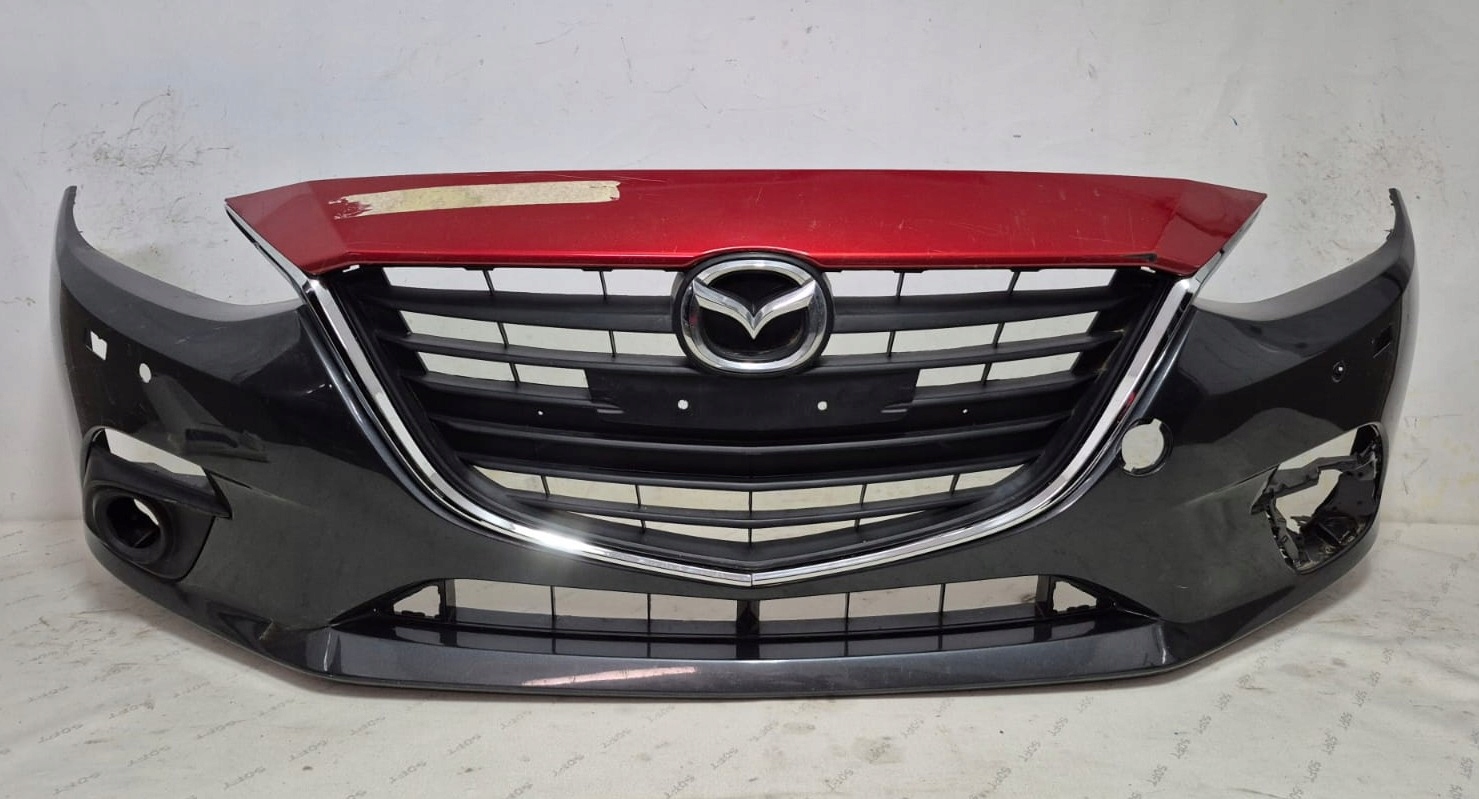 MAZDA 3 III BM 13- bumper front front grill grid SPR PDC BHN1-50031