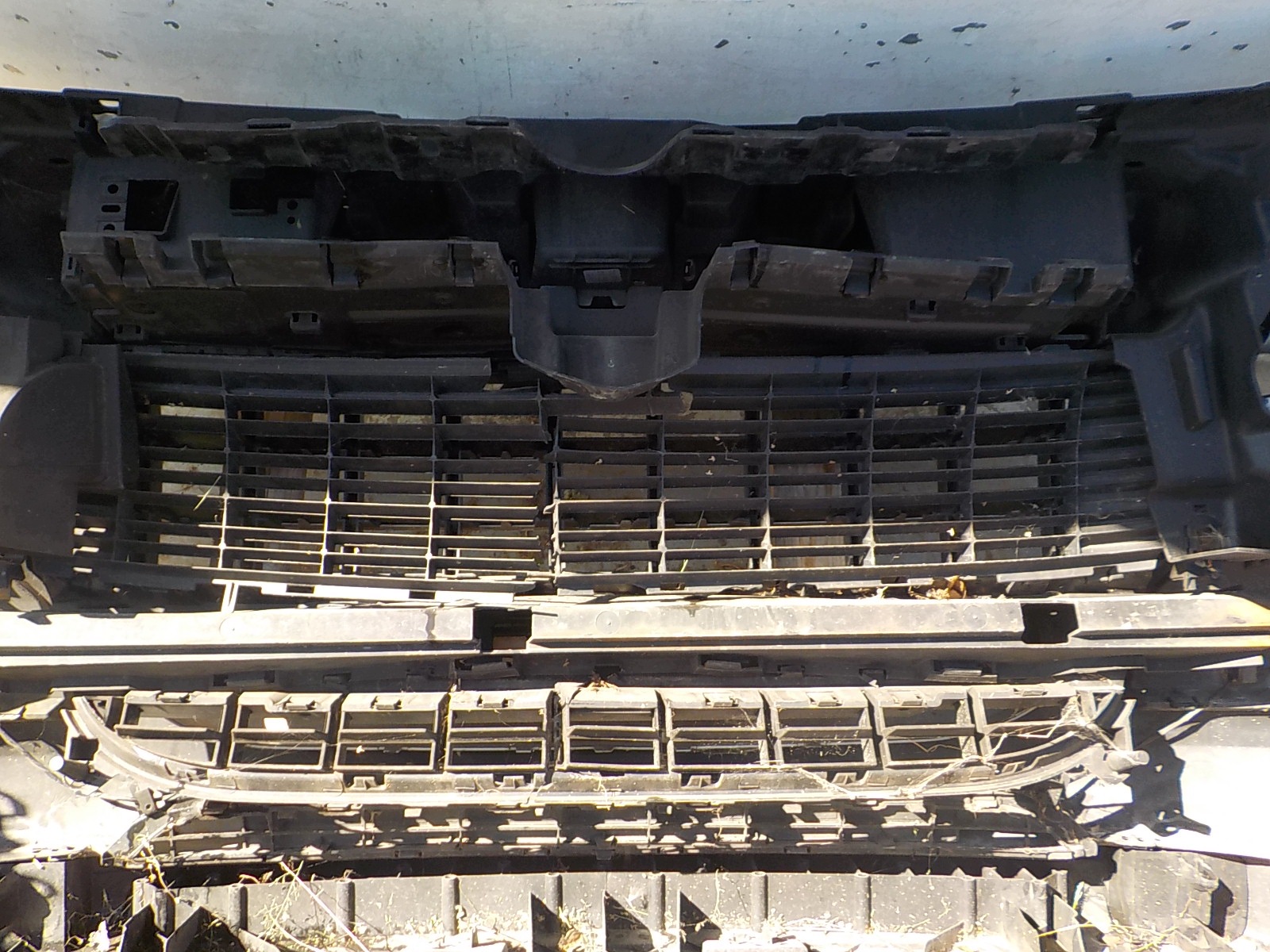 619 PEUGEOT 3008 bumper front front