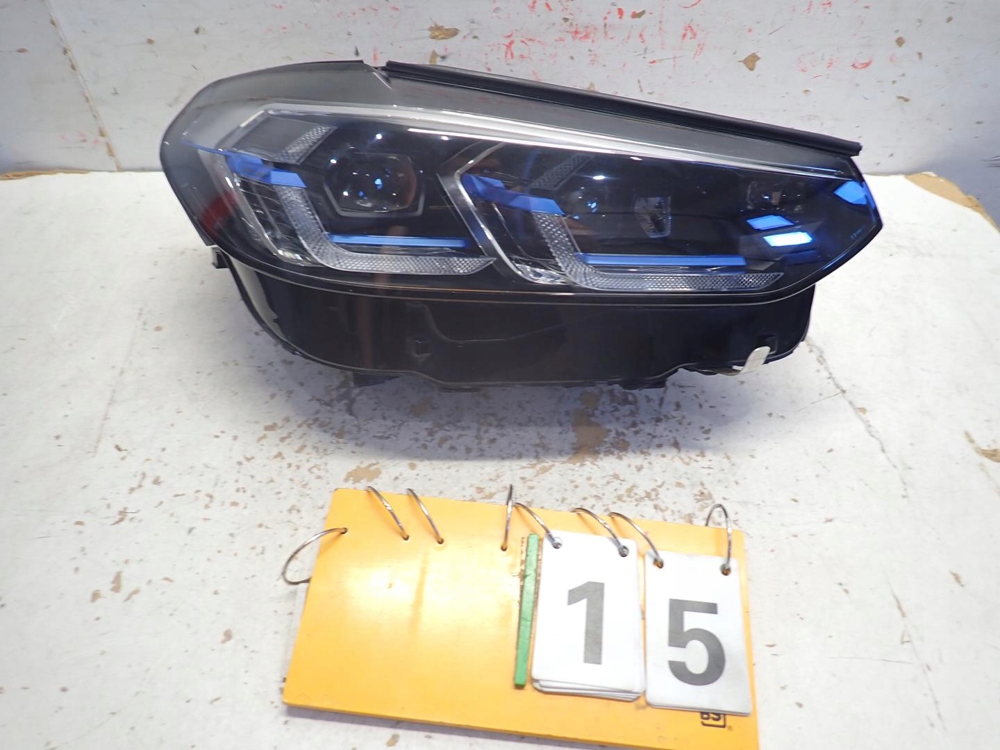 light front front right BMW X3 G01 X4 G02 LIFT 2021- LASER 5A29218