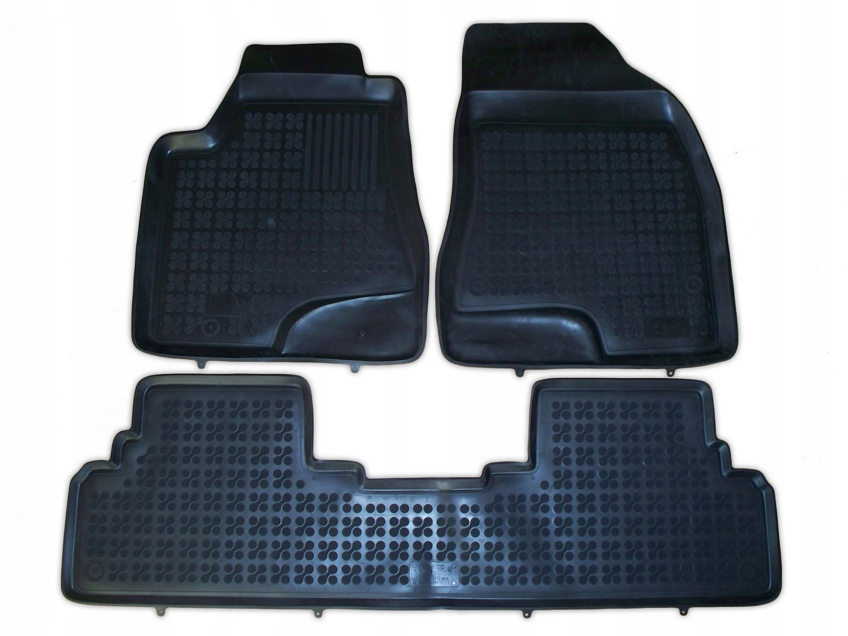 Килимки Різати-Пластик резинові 202402 3 el.