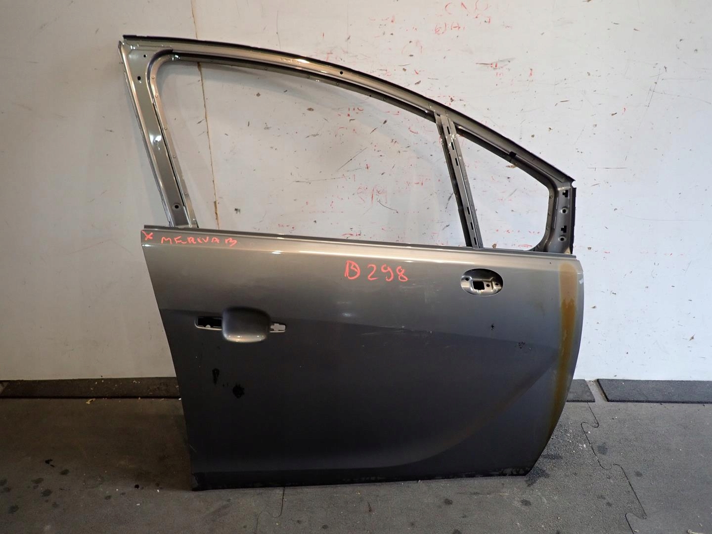 door front front right OPEL MERIVA B II 2010