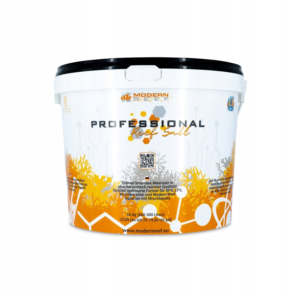 Modern Reef Professional Reef Salt 10kg - Sól Morska