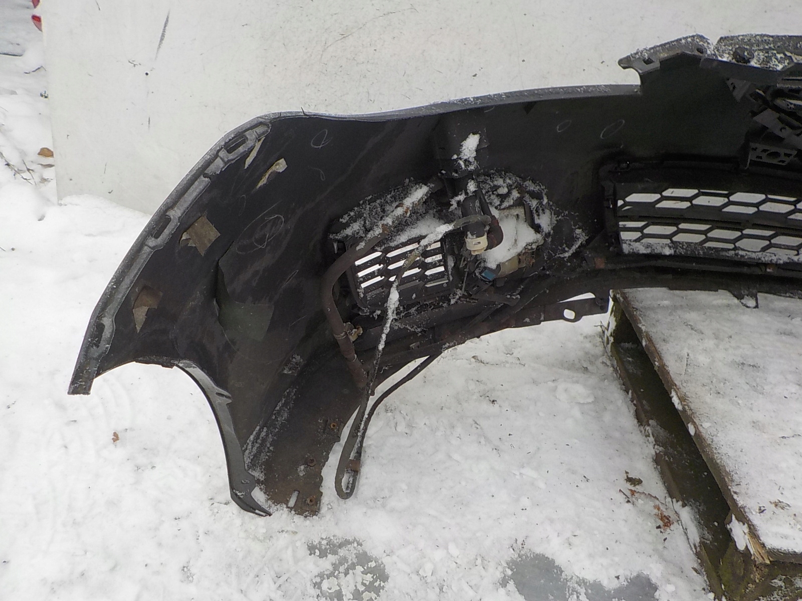 706 MAZDA 6 II GH DYNAMIC SPORT bumper front