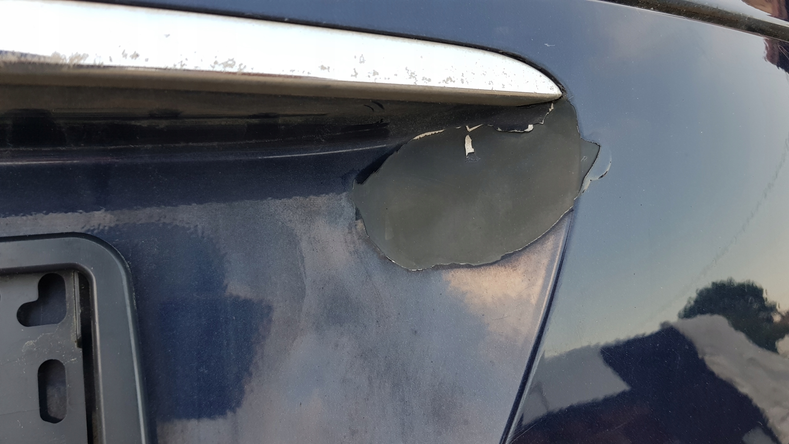 MERCEDES W211 trunk door boot sedan