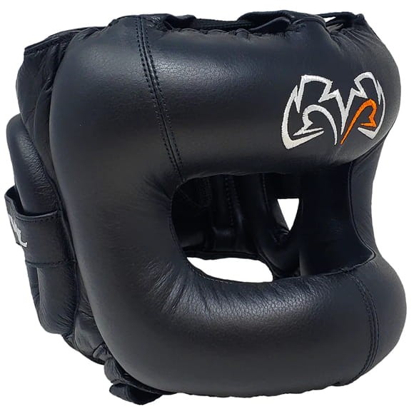 Rival Boxerská helma RHGFS3 s chráničem nosu Face-Saver Černá S/m