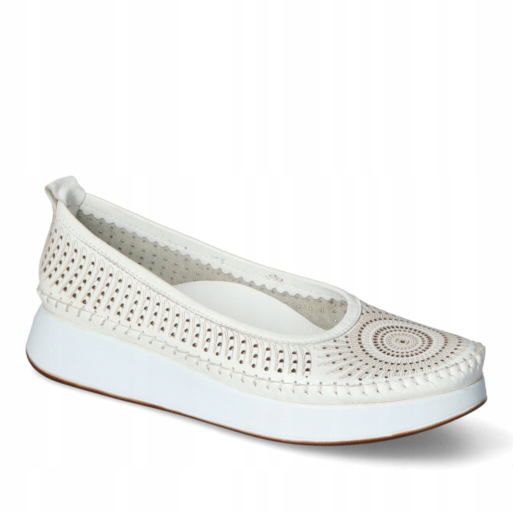 Polobotky Missmamma 3001 Bílé lico 39