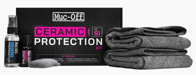 Zestaw Do Powłoki Ceramicznej Na Rower Muc-off Ceramic Protection Kit