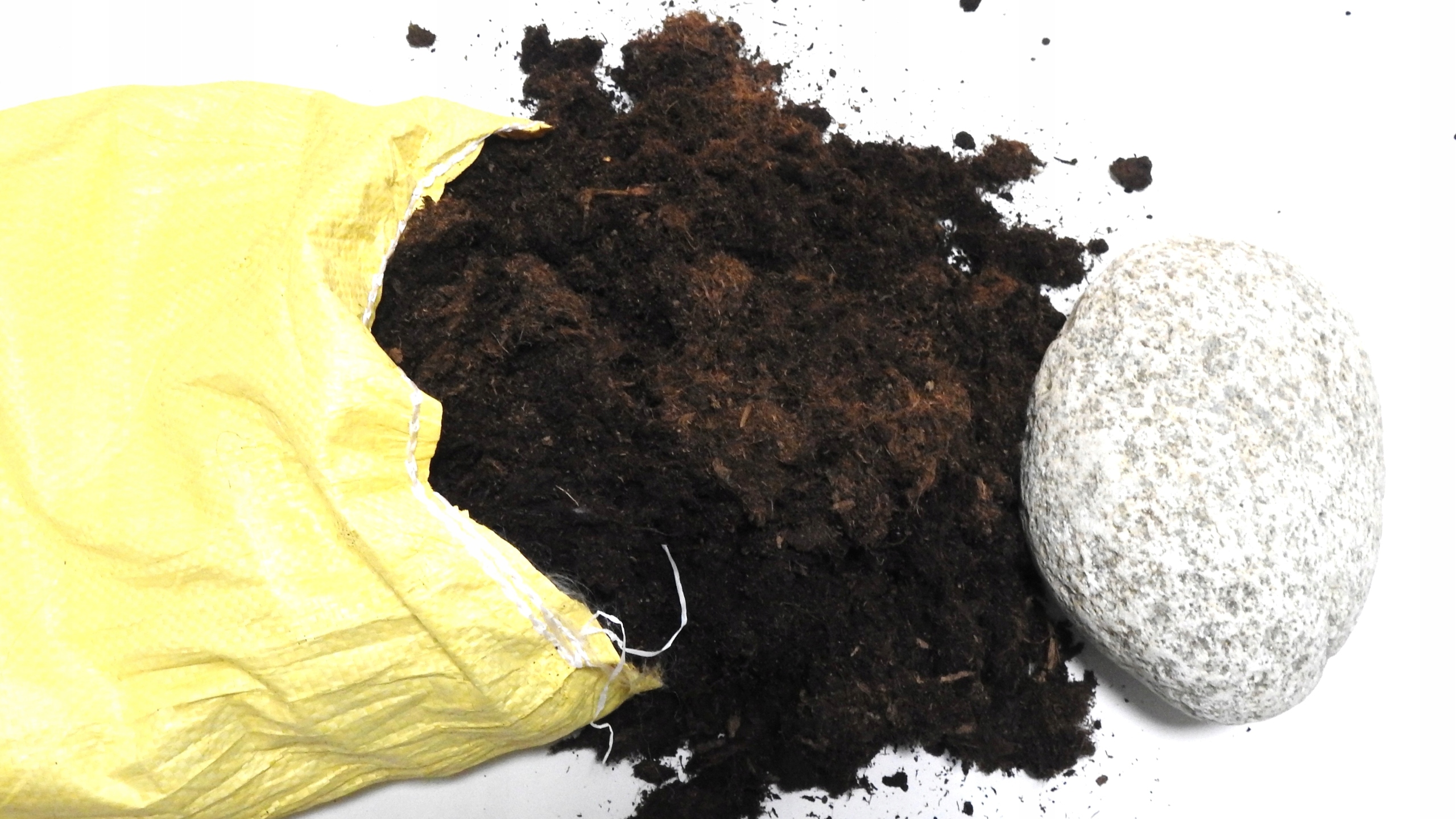 TORF KWAŚNY OCZKO WODNE 20 L ANTYGLON + KAMIEŃ NATURALNY ANTYGLON