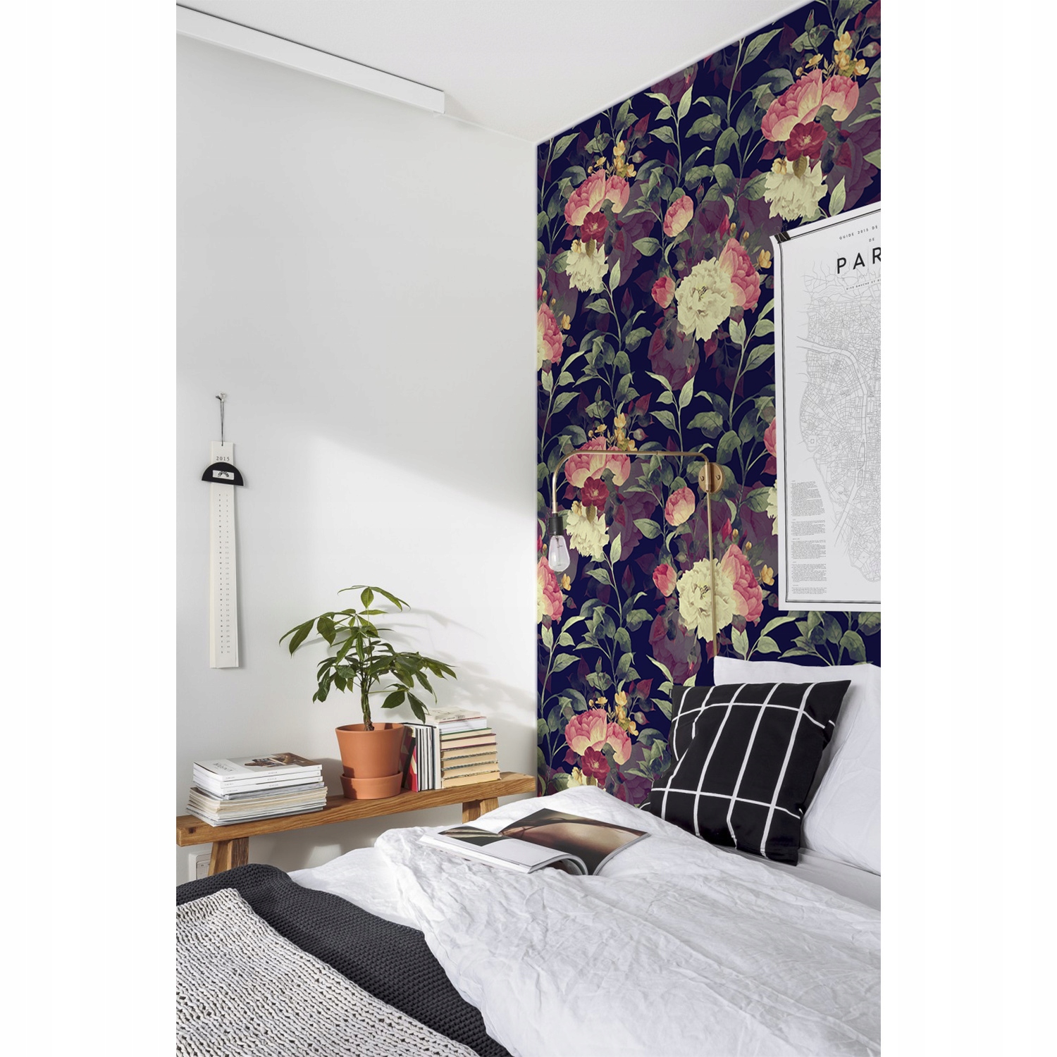 

Fototapeta Nowoczesne kwiaty MagicStick 208x146 cm