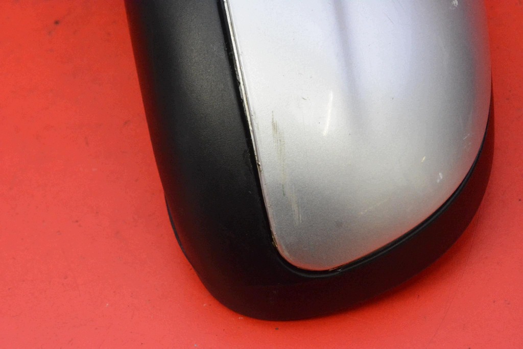 mirror left silver manually EU CP20N4502 VW FOX 03-07