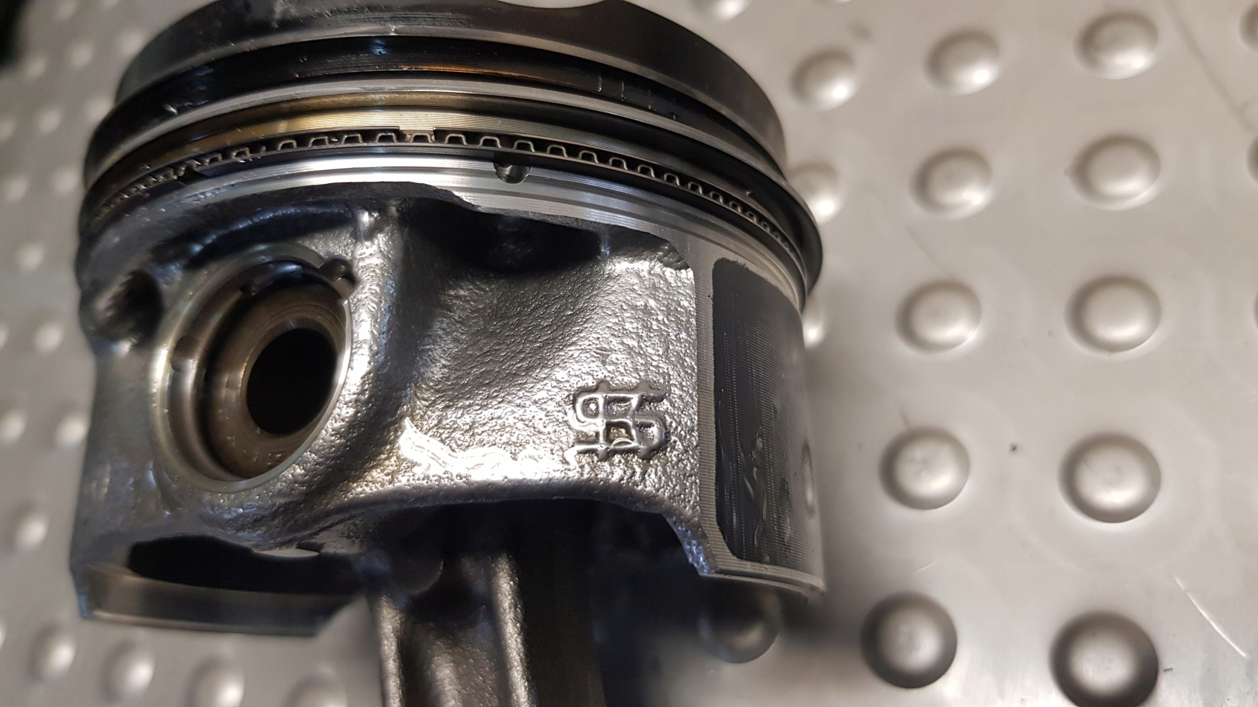 Piston Bielle 05EAB 04EAM 04ECP TARRACO A3 8V GOLF VII LEON III 1.5TSI DPC