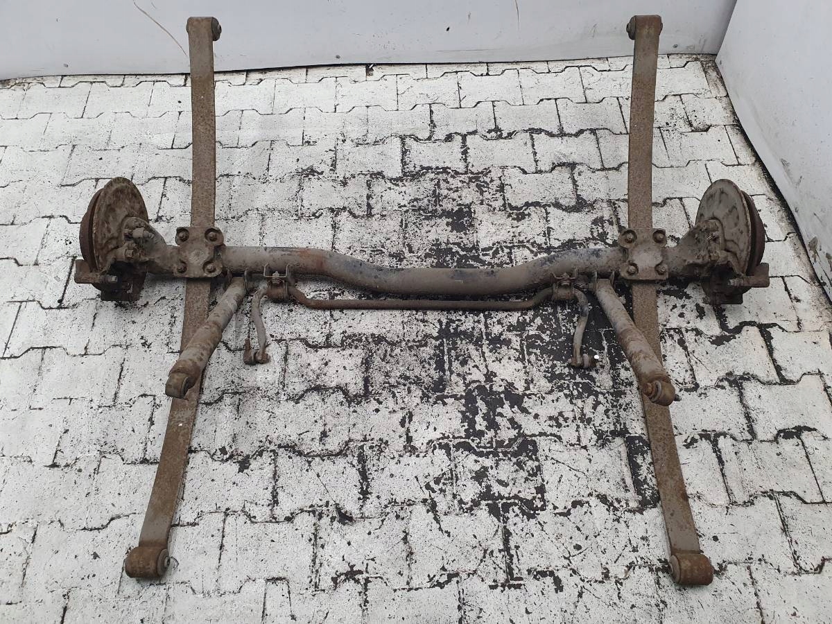 BELKA ZAWIESZENIA TYŁ VW CADDY III 2007 RESORY EU